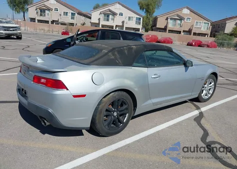 2015 Chevrolet Camaro 1Lt из США, поврежденный, VIN 2G1FD3D35F9165649